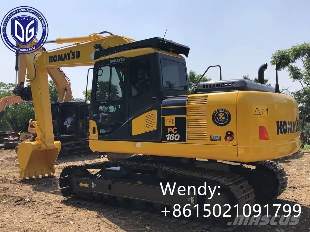 Komatsu PC 160 履带挖掘机