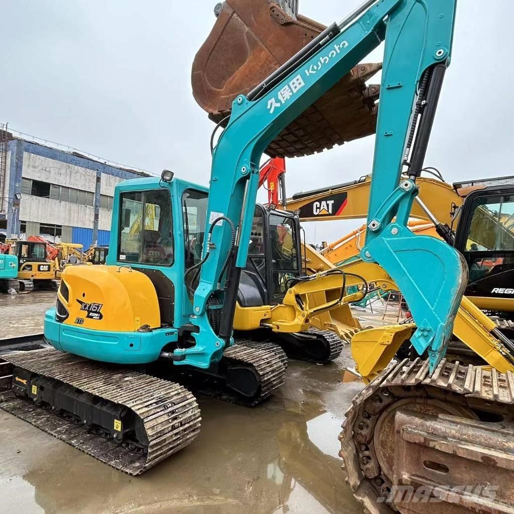 Kubota KX 161 小型挖掘机