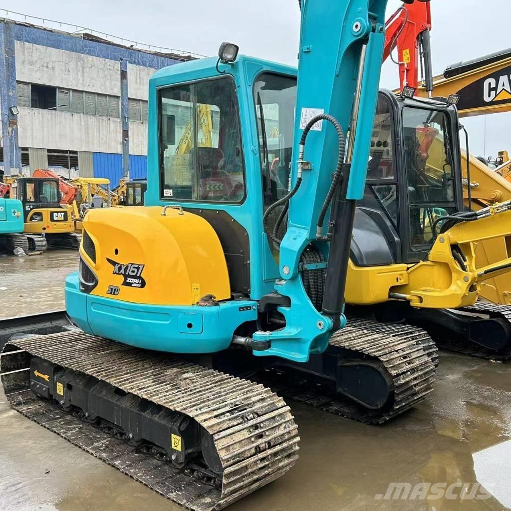 Kubota KX 161 小型挖掘机