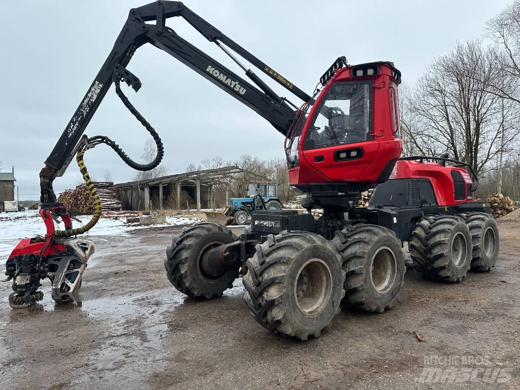 Komatsu 931 收割机