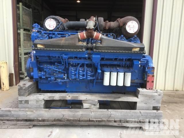 Cummins QSK50TA 发动机