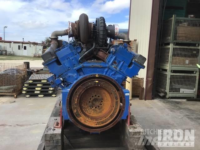 Cummins QSK50TA 发动机