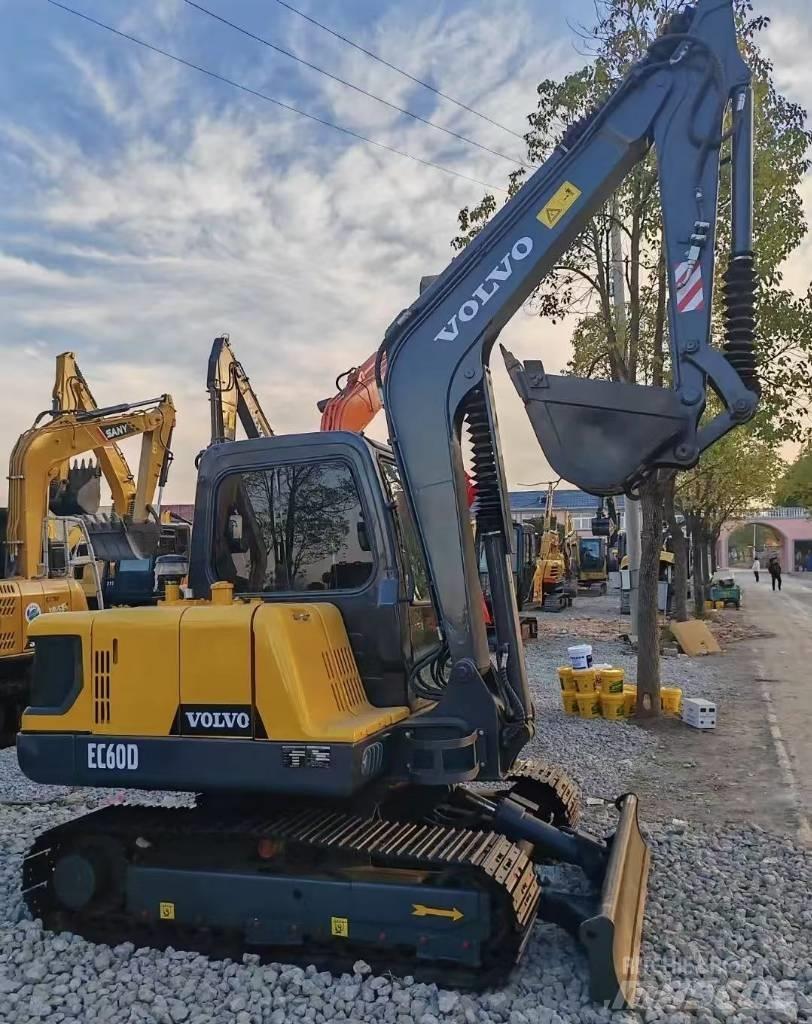 Volvo EC 60 履带挖掘机