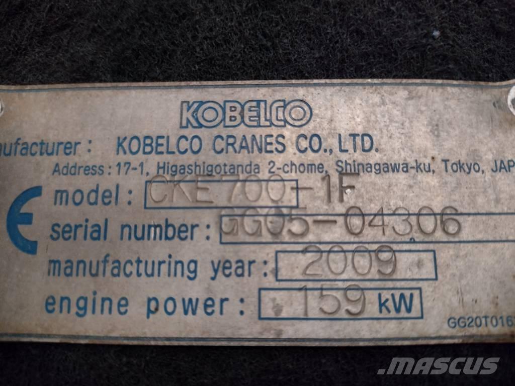 Kobelco CKE700-1F 履带起重机