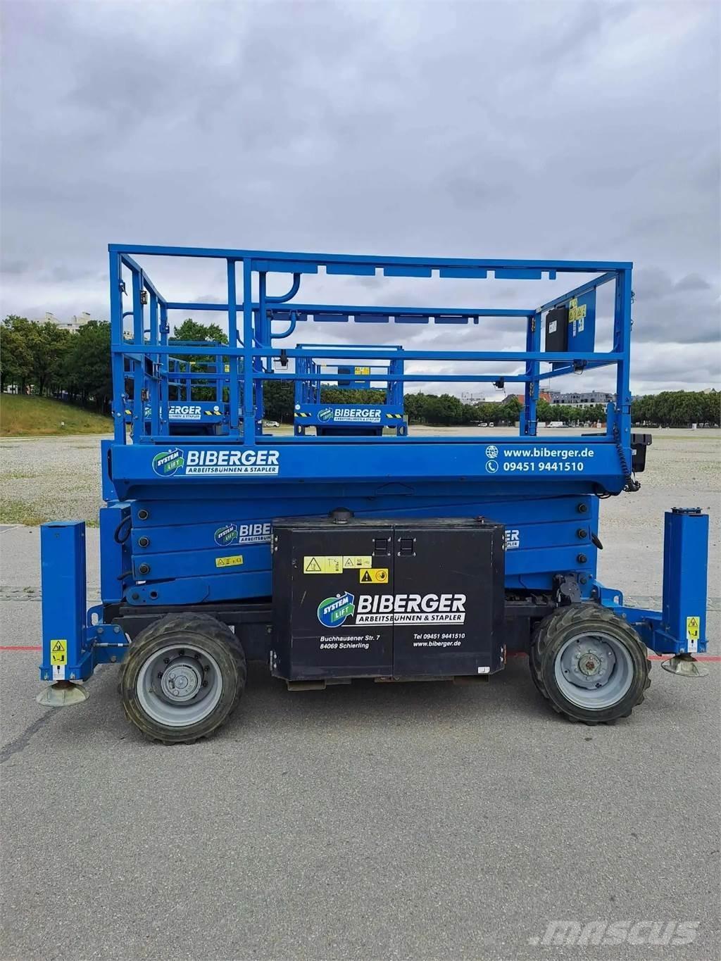 Genie GS 3369 RT 剪叉式升降机