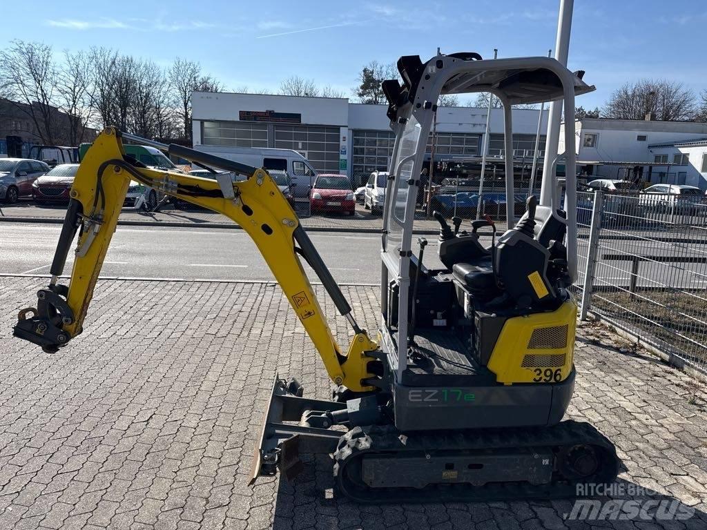 Wacker Neuson EZ17e 履带挖掘机