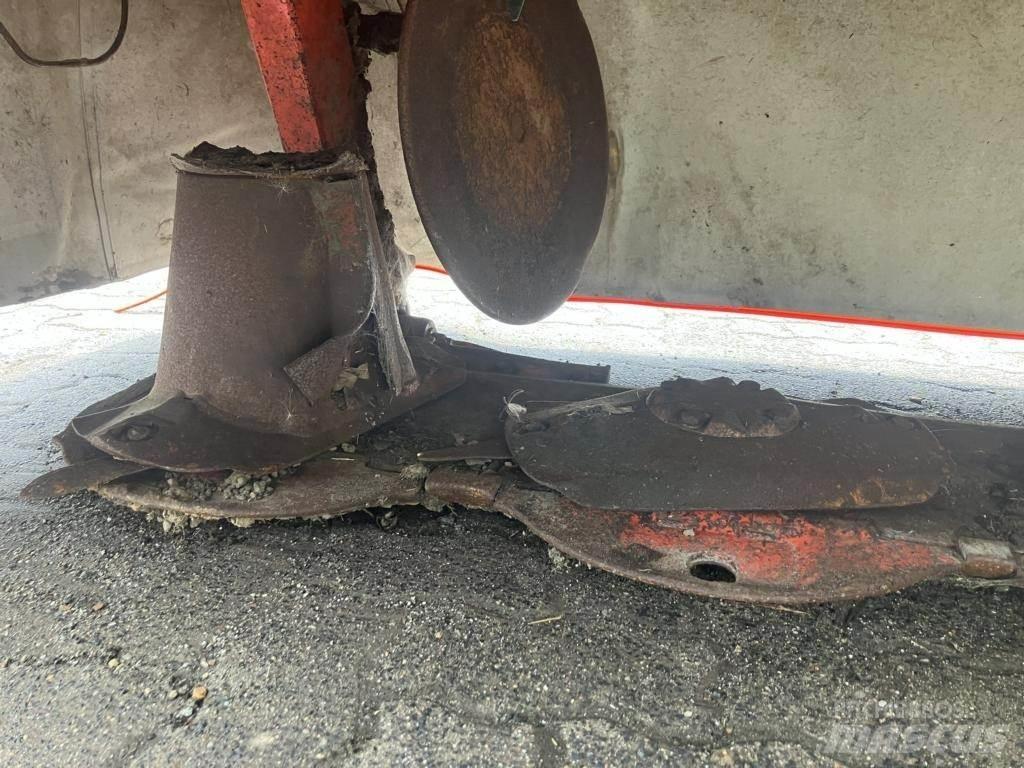 Kuhn GMD 4410 割草调节装置