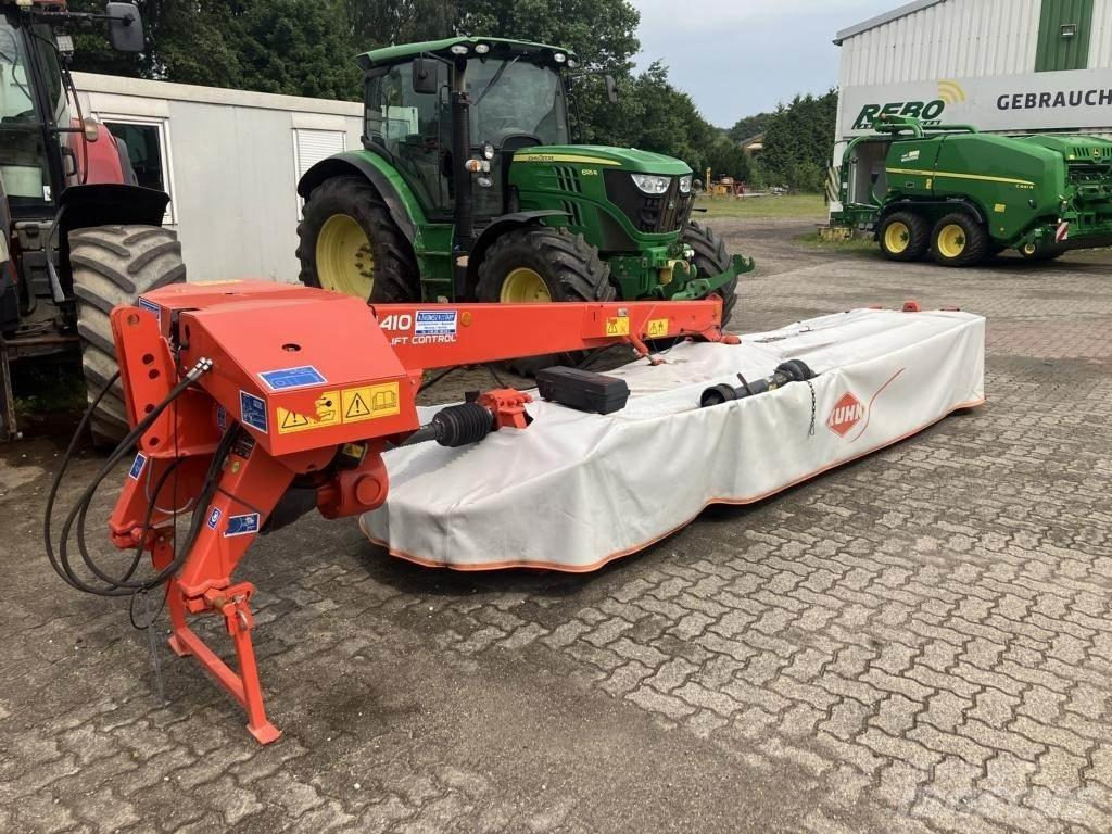Kuhn GMD 4410 割草调节装置