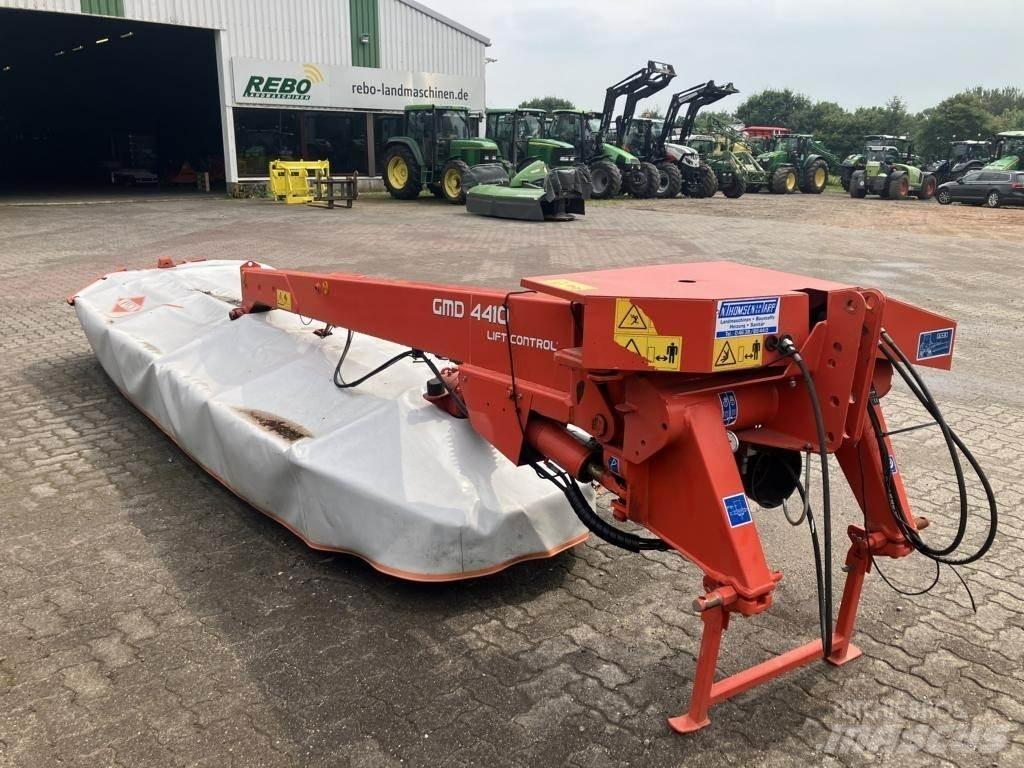 Kuhn GMD 4410 割草调节装置