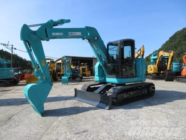 Kobelco sk80 履带挖掘机
