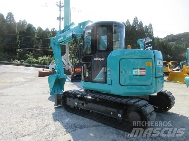 Kobelco sk80 履带挖掘机