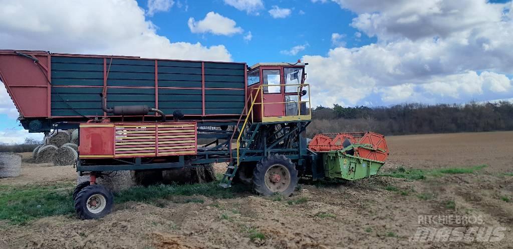  Hemp Harvester NA 联合收割机