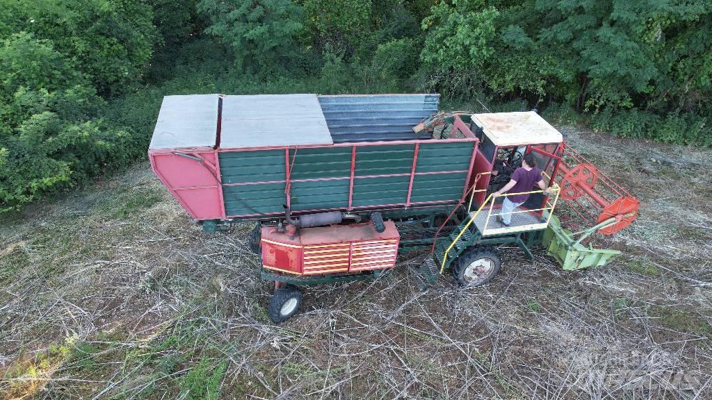 Hemp Harvester NA 联合收割机