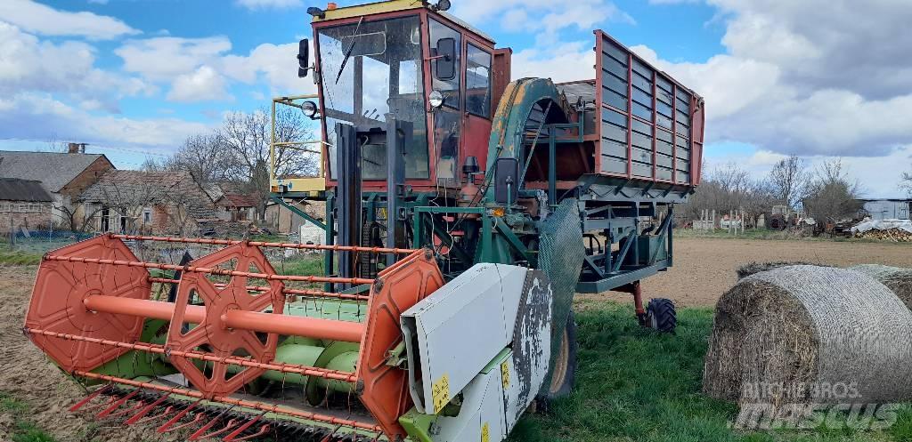  Hemp Harvester NA 联合收割机