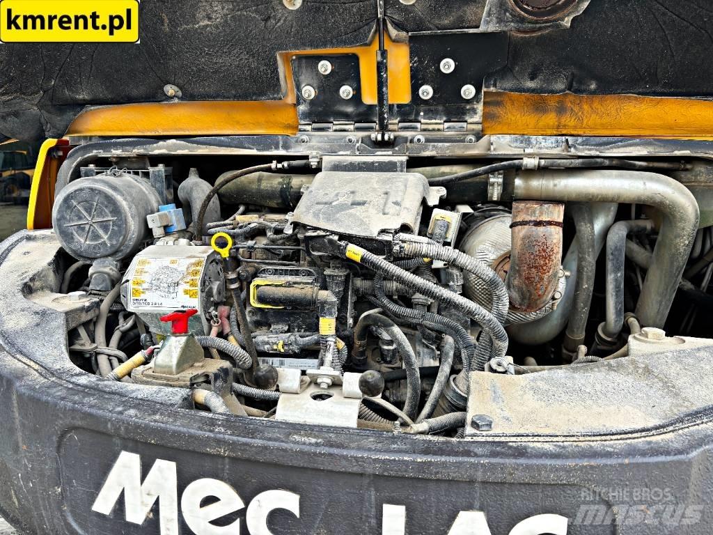 Mecalac 9 MWR 轮式挖掘机