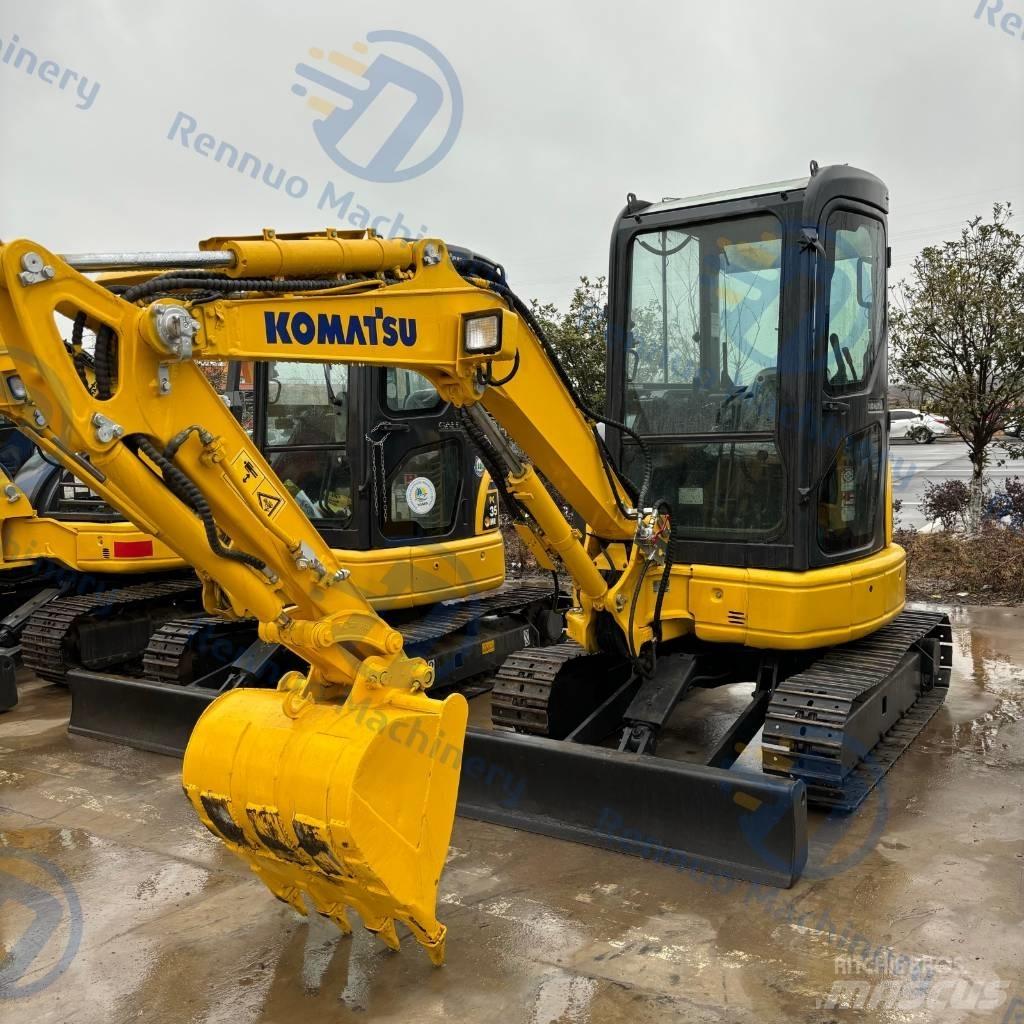 Komatsu PC 30MR 小型挖掘机