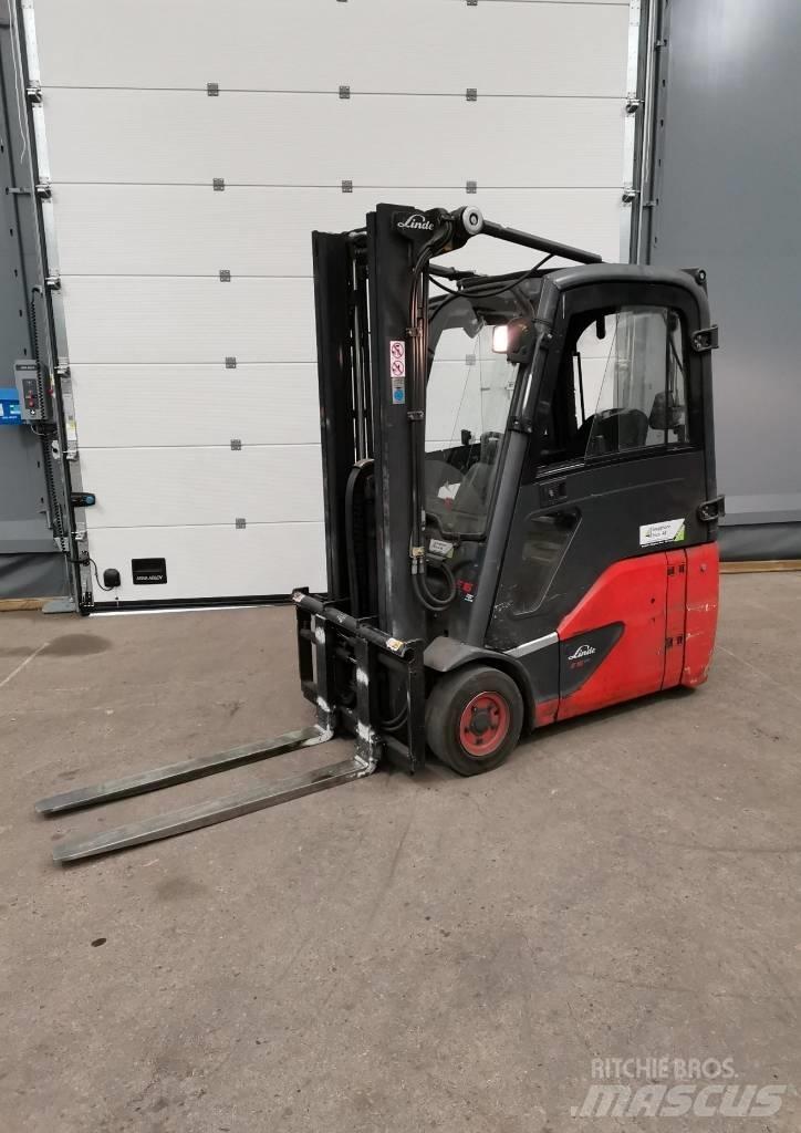 Linde E16-02 电动叉车