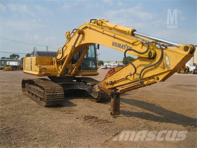 Komatsu pc300-6 履带挖掘机