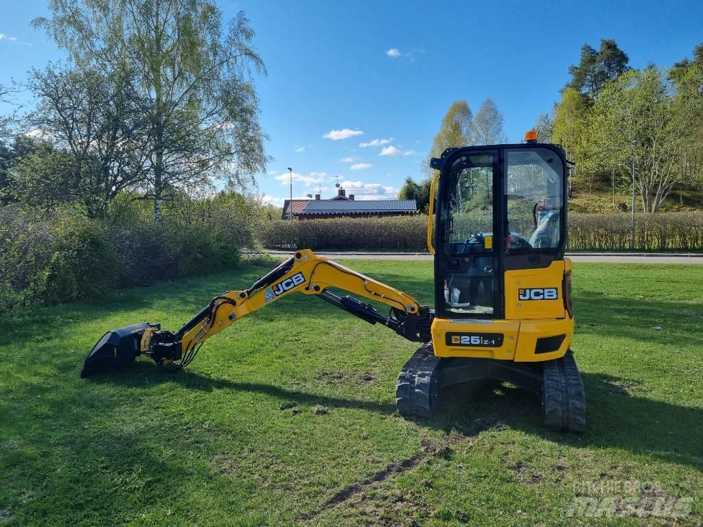 JCB 25Z-1  ränta 1,99% 小型挖掘机