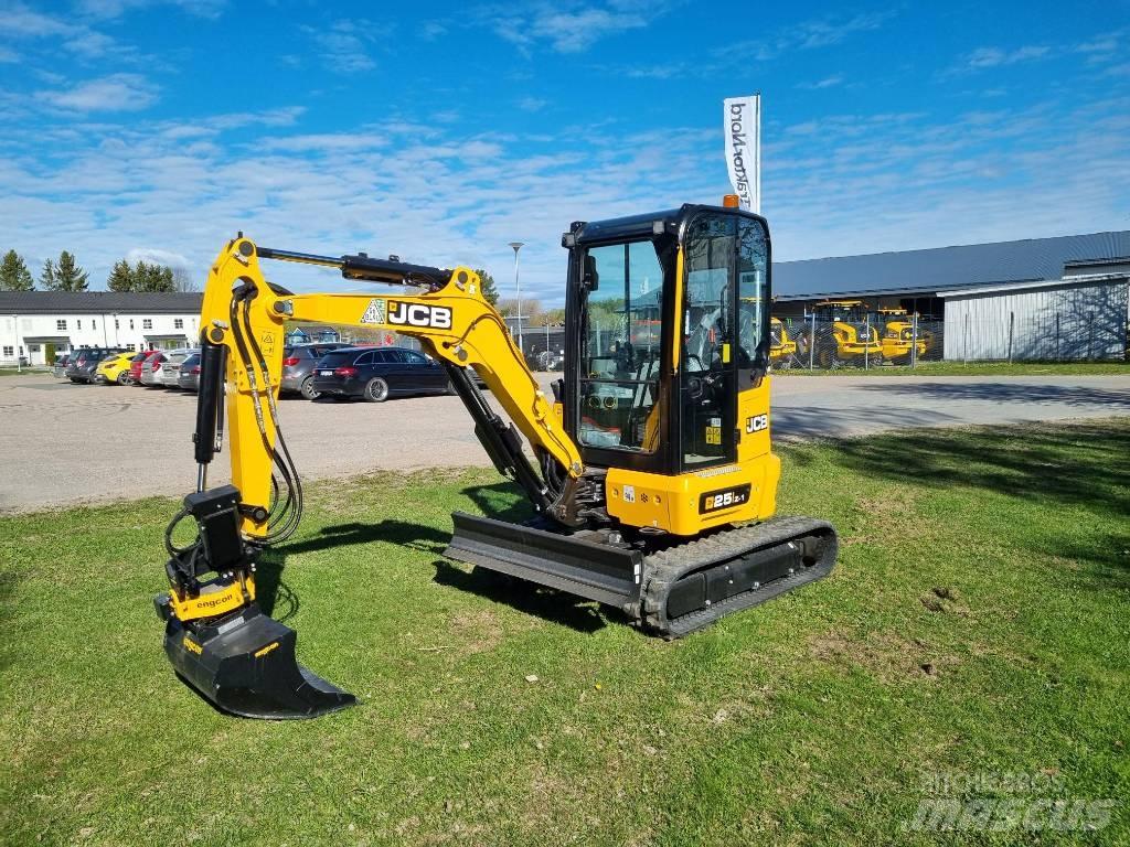 JCB 25Z-1  ränta 1,99% 小型挖掘机