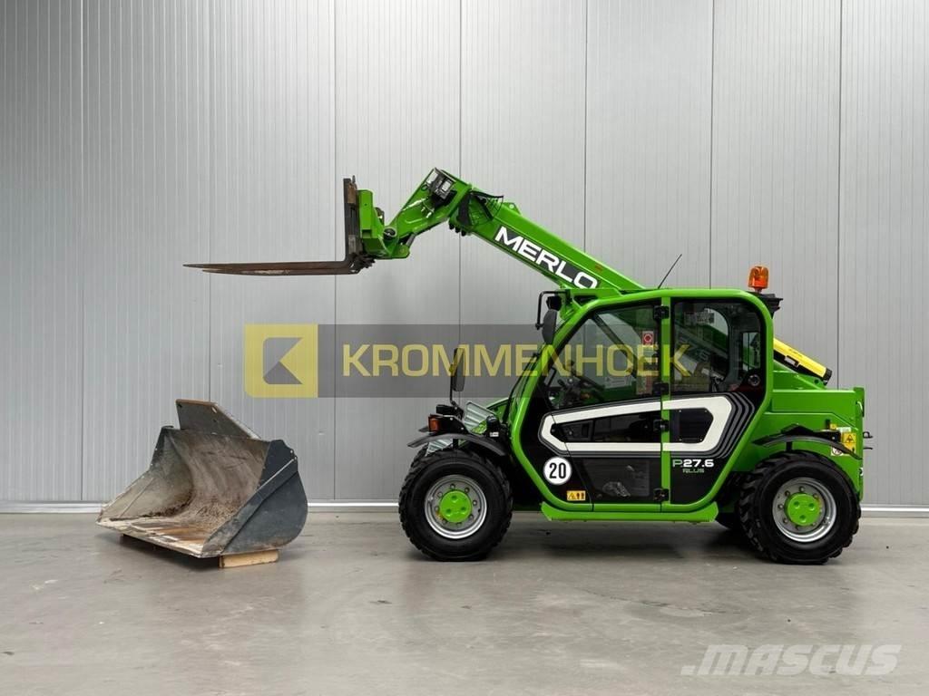 Merlo P 27.6 Plus 伸缩臂叉装车|叉装车