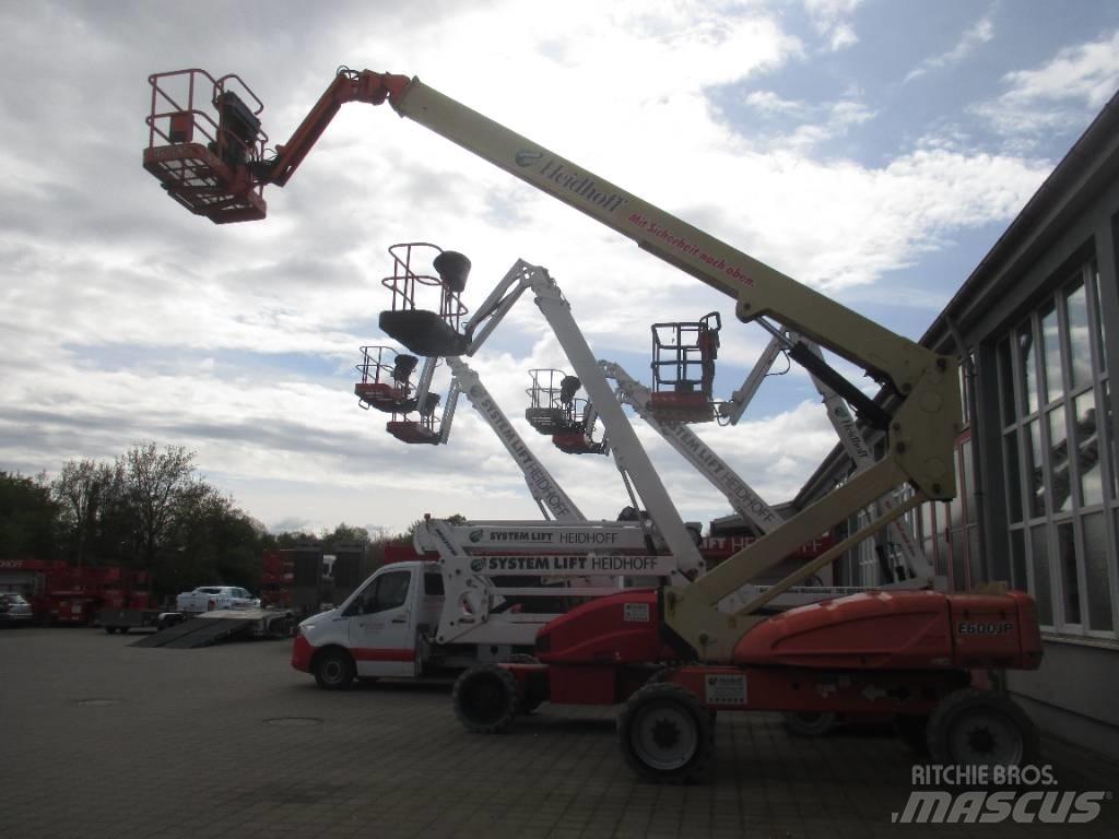 JLG E 600 JP 曲臂高空工作平台