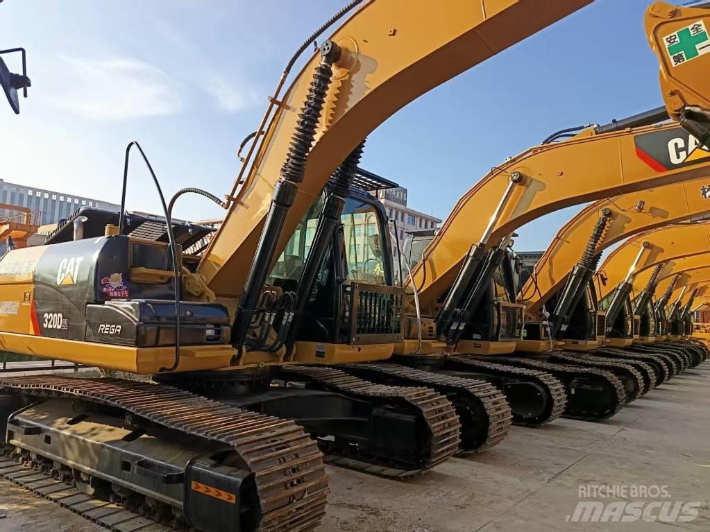 CAT CAT320DL 中型挖掘机