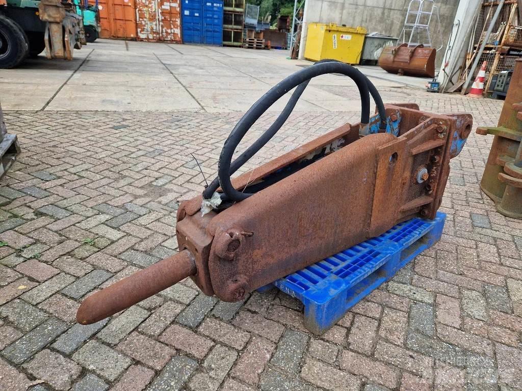 Krupp sloophamer 破碎锤
