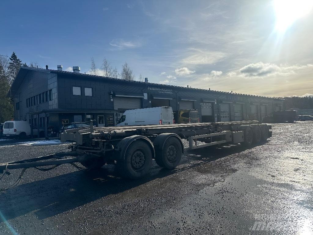NTM 2+3 拆装式拖车