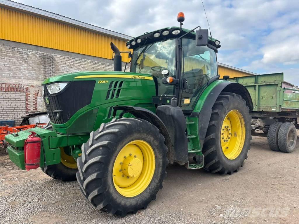 John Deere 6195 R 拖拉机/农用车