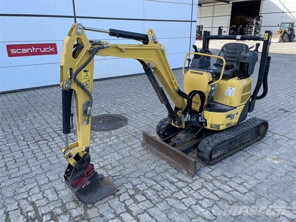 Yanmar VIO12 轮式挖掘机