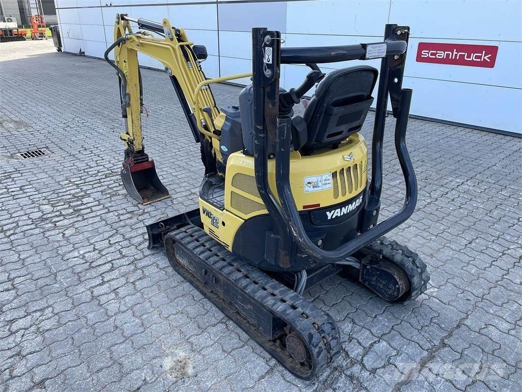Yanmar VIO12 轮式挖掘机