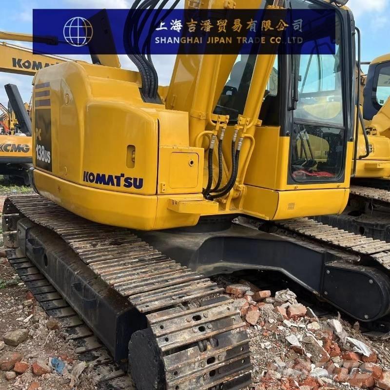 Komatsu PC 138 US 中型挖掘机