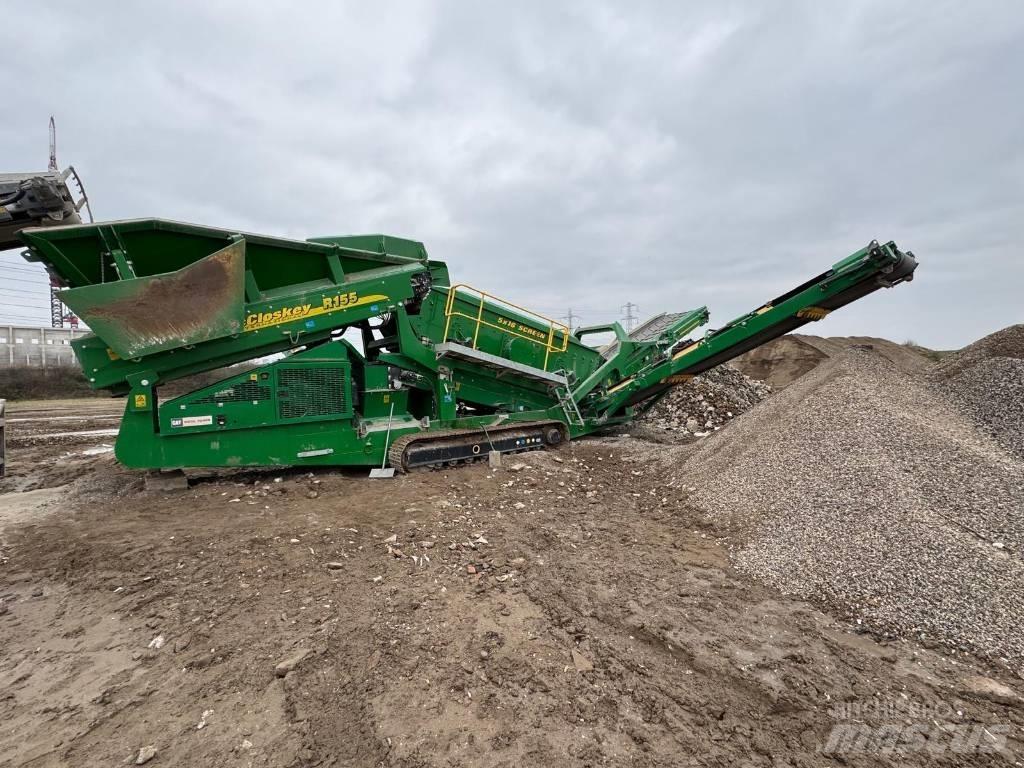 McCloskey R155 移动式筛分机