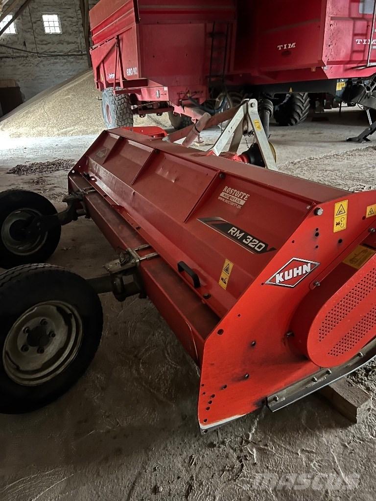 Kuhn RM 320 mulcher 农业机械-其他
