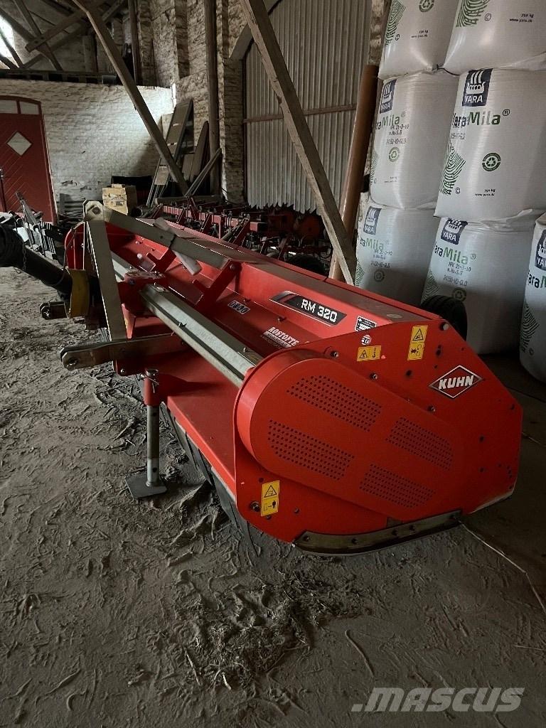 Kuhn RM 320 mulcher 农业机械-其他