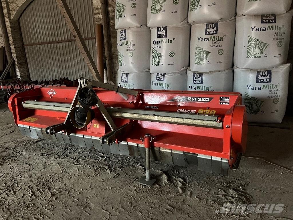 Kuhn RM 320 mulcher 农业机械-其他