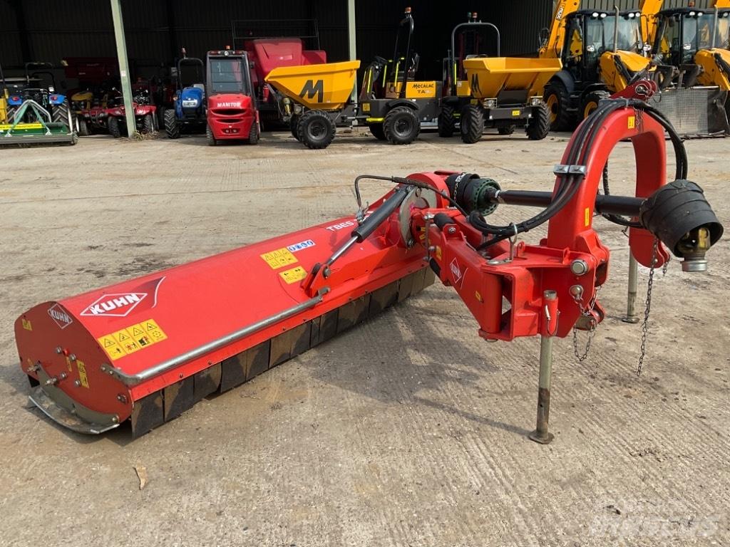 Kuhn TBE 222 牧场割草机和切顶器