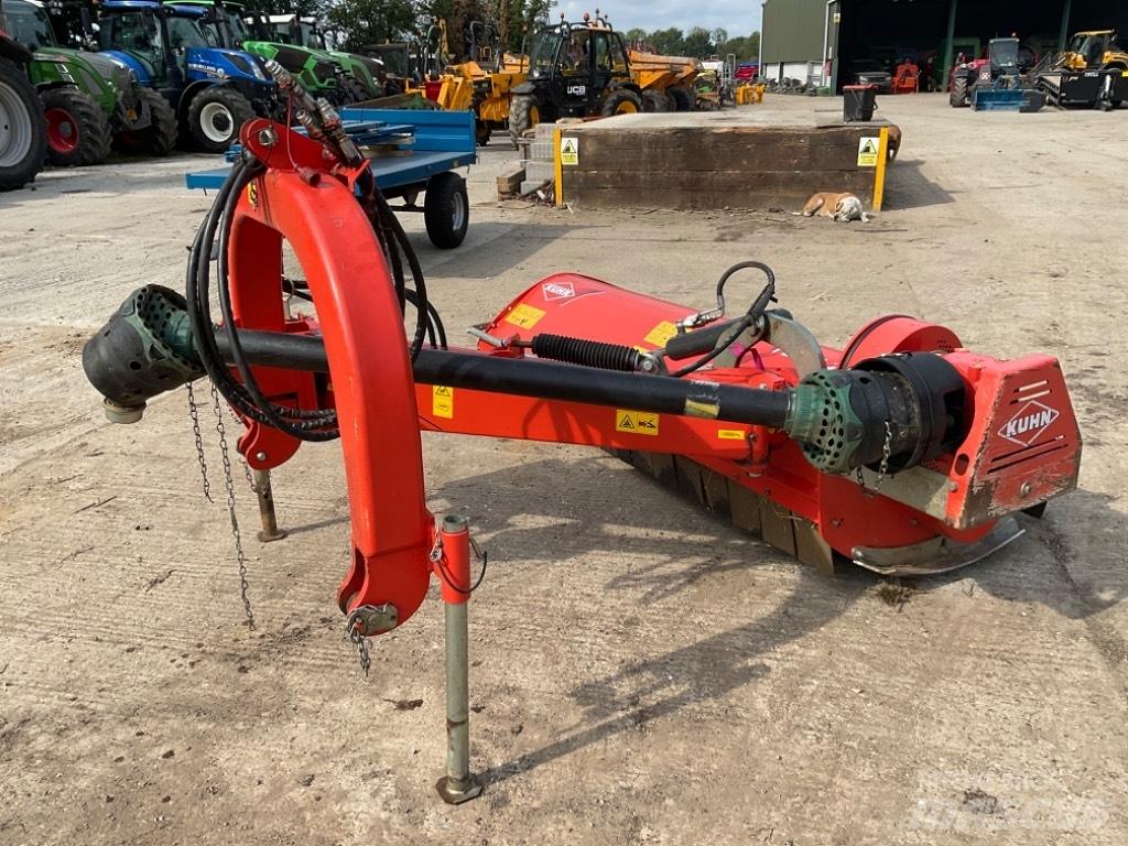 Kuhn TBE 222 牧场割草机和切顶器
