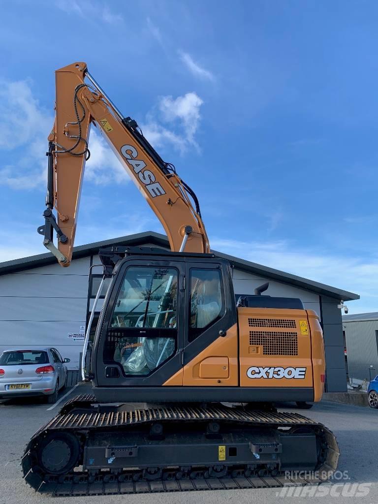 CASE CX130e 履带挖掘机