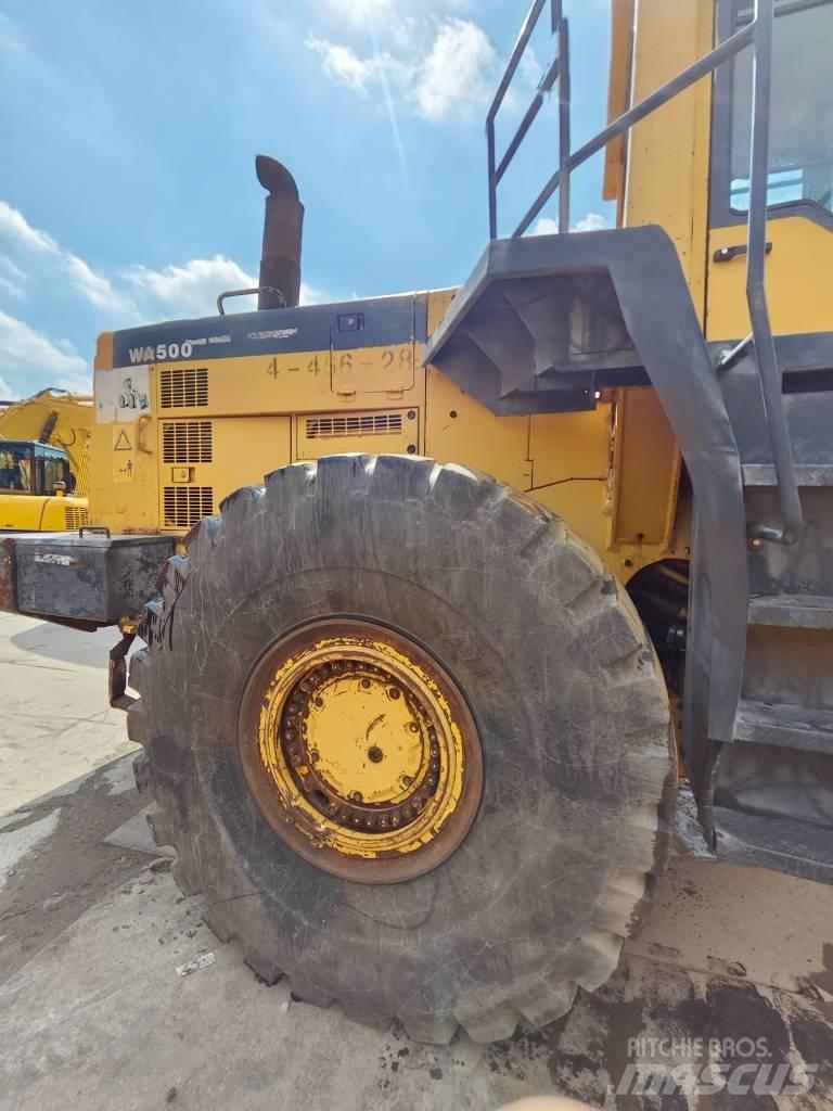 Komatsu WA 500 轮式装载机