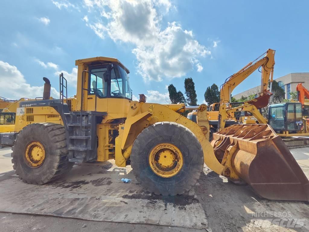 Komatsu WA 500 轮式装载机