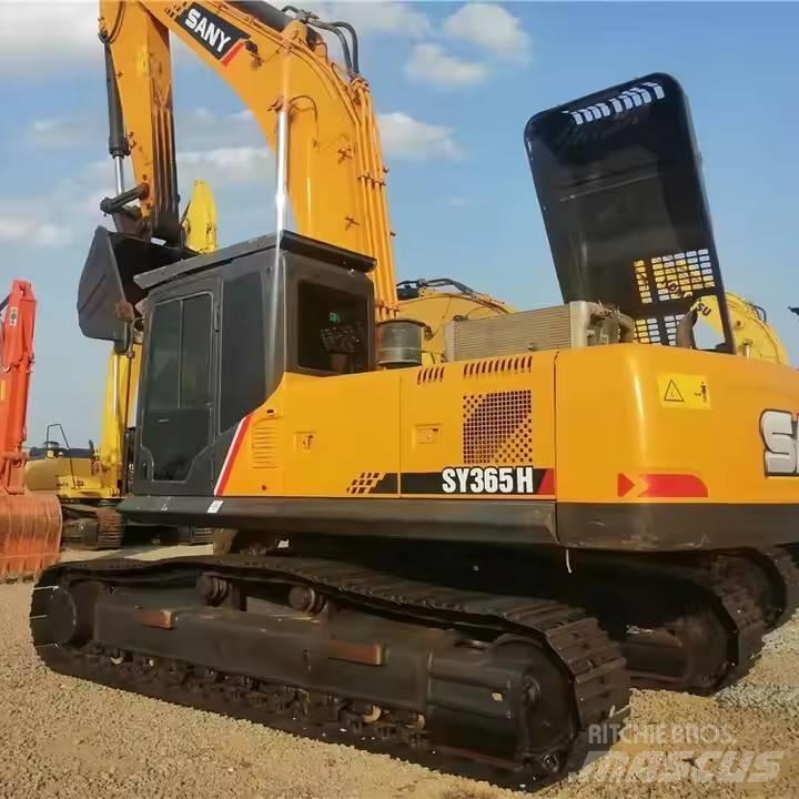 Sany SY365H 中型挖掘机