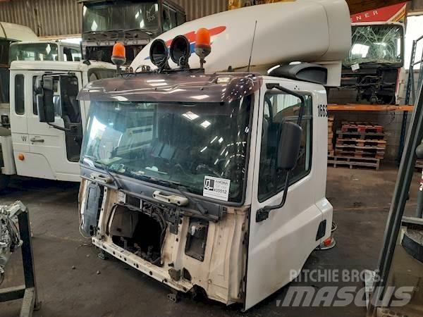DAF CF75 DAYCAB 驾驶室与内部