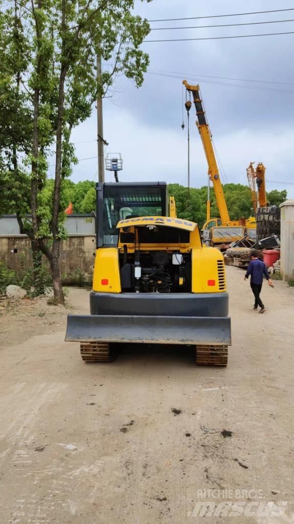Komatsu 56 履带挖掘机