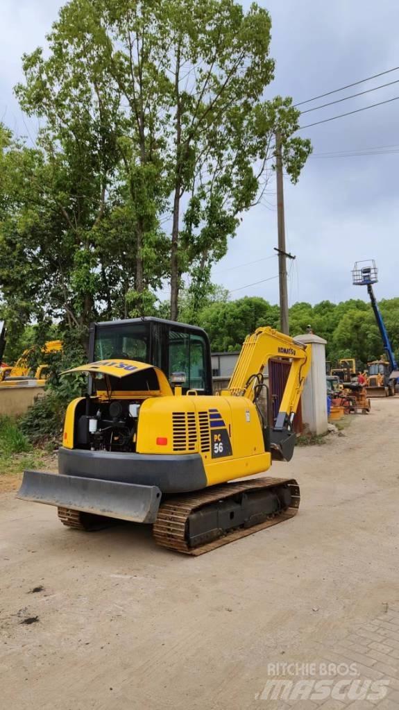 Komatsu 56 履带挖掘机
