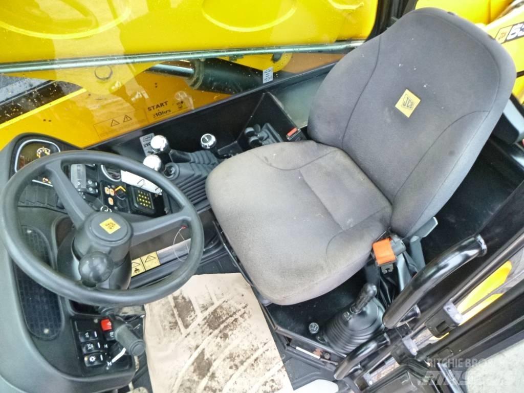 JCB 533-105 伸缩臂叉装车|叉装车