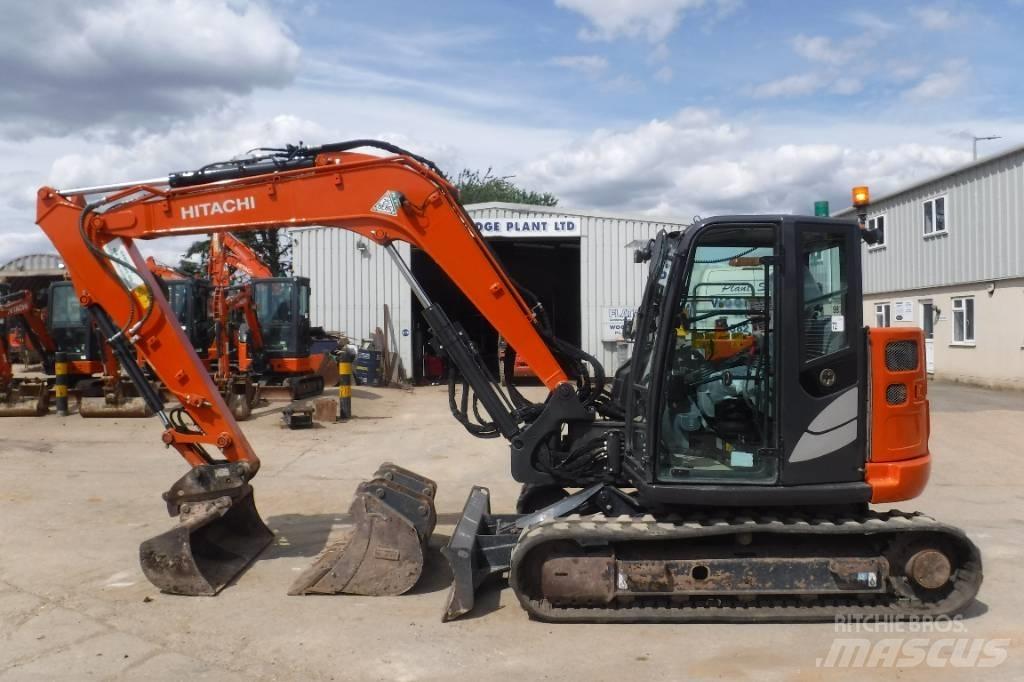 Hitachi ZX 85 US B-6 中型挖掘机
