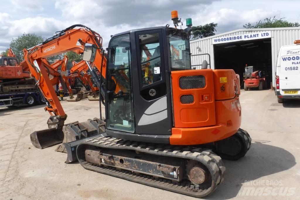 Hitachi ZX 85 US B-6 中型挖掘机