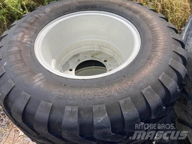 Vredestein 500/55R20 轮胎、车轮、轮圈